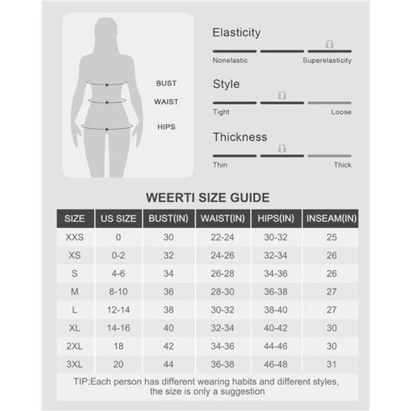 Thermal Underwear for Women Long Johns Women with Fleece Lined, Base Layer - Picture 6 of 7